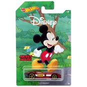 Carro Edição Disney Mickey Mouse e Hot Wheels, Colecionável