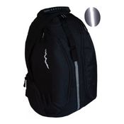 Mochila Unissex Resistente Preta Passeio Escolar Caminhada