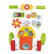 Andador Bebê Piloto Com Luz E Som Tateti 0889