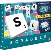 Jogo Scrabble Clássico Hxw07 - Mattel