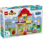 10433 - LEGO DUPLO - Casa de Aniversário da Peppa Pig