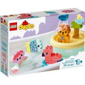 10966 - LEGO Duplo - Diversão Hora do Banho Ilha de Animais Flutuantes