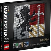 LEGO Harry Potter - Hogwarts Crests - 31201