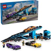 60408- LEGO City - Caminhão-Cegonha com Carros Esportivos