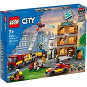 LEGO City - Fire Brigade - 60321