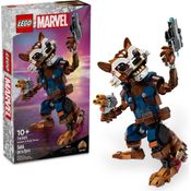 76282 - LEGO Super Heroes - Rocket e Groot Bebê