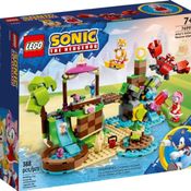 76992 - LEGO Sonic - Sonic the Hedgehog - Ilha de Resgate Animal da Amy