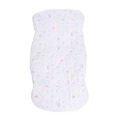 Capa Bebê Conforto E Carrinho Acolchoada Letrinhas Papi
