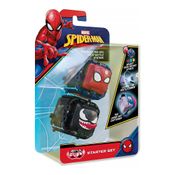 Jogo Battle Cubes Marvel Spider-Man Vs Venom - Estrela