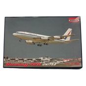 Kit Plástico Boeing 720 United 1/144 Roden 320