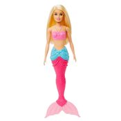 Barbie Sereia Loira com Cauda Rosa - Mattel
