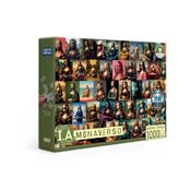 Quebra-Cabeça IA Monaverso 1000 Peças - Toyster