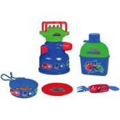 Kit com Fogareiro e Cantil - Camping - PJ Masks - Candide