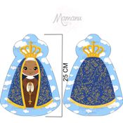 Almofada Naninha Luxo Nossa Senhora De Aparecida