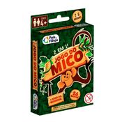 Jogo do Mico 2 em 1 Pais e Filhos