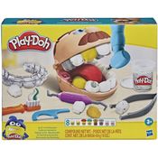 Massinha de Modelar Play Doh Brincando de Dentista Hasbro