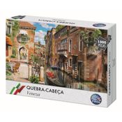 Quebra Cabeças Premium Veneza 1000 Peças