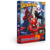 Quebra Cabeça Homem Aranha 200 Peças Toyster