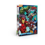 Quebra Cabeça Vingadores Avengers 200 Peças Toyster