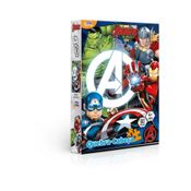 Quebra Cabeça Vingadores Avengers 60 Peças Toyster
