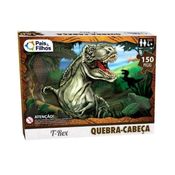 Quebra Cabeça T-REX 150 Peças Pais e Filhos