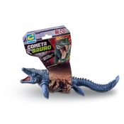 Boneco Dinossauro Mossassauro 33cm Cometa