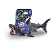 Boneco Tubarão Coleção Water Beasts Realista 24cm Cometa
