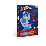 Quebra Cabeça Educativo Montando o Alfabeto do A ao Z Homem Aranha Toyster