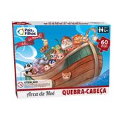 Quebra Cabeça Arca de Noé 60 Peças Pais e Filhos