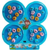 Jogo Temporada de Pesca 32 Peixes Toca Música Pescaria Polibrinq