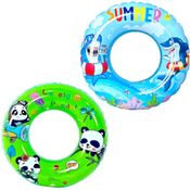 2 Boias de Cintura Infantil para Meninos 80cm Diâmetro Suporta até 50kg