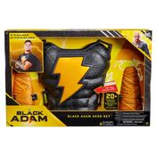 Adão Negro - Roleplay Deluxe Com Placa De Peito, Capa E Mais Dc