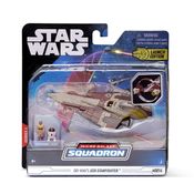 Star Wars Caça Estelar Jedi De Obi-Wan 12Cm Com 2 Bonecos