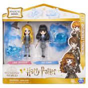 Amigos Mágicos Com Patronos Luna E Cho - Harry Potter