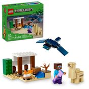 Lego - Minecraft - Expedição no Deserto de Steve - 21251