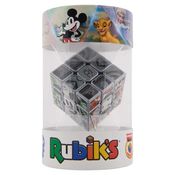 Rubik'S - Cubo Mágico Platinum 3X3 Da Disney 100 Aniversário