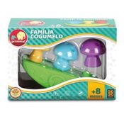 Brinquedo Infantil Família Cogumelo - Grow 03444