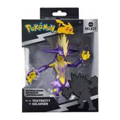 Boneco Super Articulado Toxtricity Pokémon - Sunny