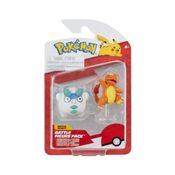 Boneco De Batalha Darumaka E Charmander Pokémon