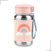 GARRAFA DE AÇO INOX SPARK STYLE ARCO-ÍRIS SKIP HOP