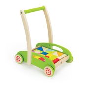 Andador Infantil Divertido em Madeira Verde - Hape