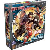Jogo - Marvel United SpiderGeddon Galápagos Jogos