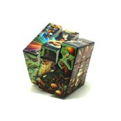 Cubo Mágico 3x3 - Ciência Retrô VINCI CUBE Cuber Brasil