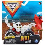 Veículo Monster Jam Escala 1:64 Dirt Squad Digz - Sunny 2027