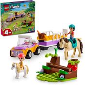 Friends Trailer De Cavalo E Pônei Lego 42634