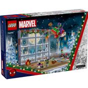 Calendário do Advento do Homem Aranha Lego 76293