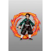Figura Tanjiro Kamado (Daki Battle) - Demon Slayer - 7" Scale - McFarlane