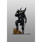 Figura Batman The Grim Knight Dark Multiverse Gold Label Exclusive - DC Comics - 1/6 Scale - McFarlane