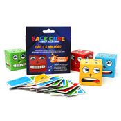 Jogo - Face Cube 2 Cubos + 60 Cartinhas Cuber Brasil