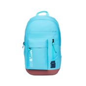 Mochila Unissex Juvenil Cores Escolar Viagem Cor:Verde Claro